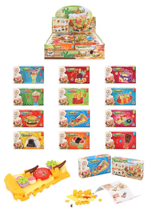 COSTRUZIONI KIT CIBO