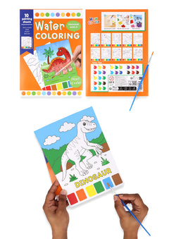 ALBUM DA COLORARE DINOSAURI