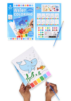 ALBUM DA COLORARE SEAWORLD