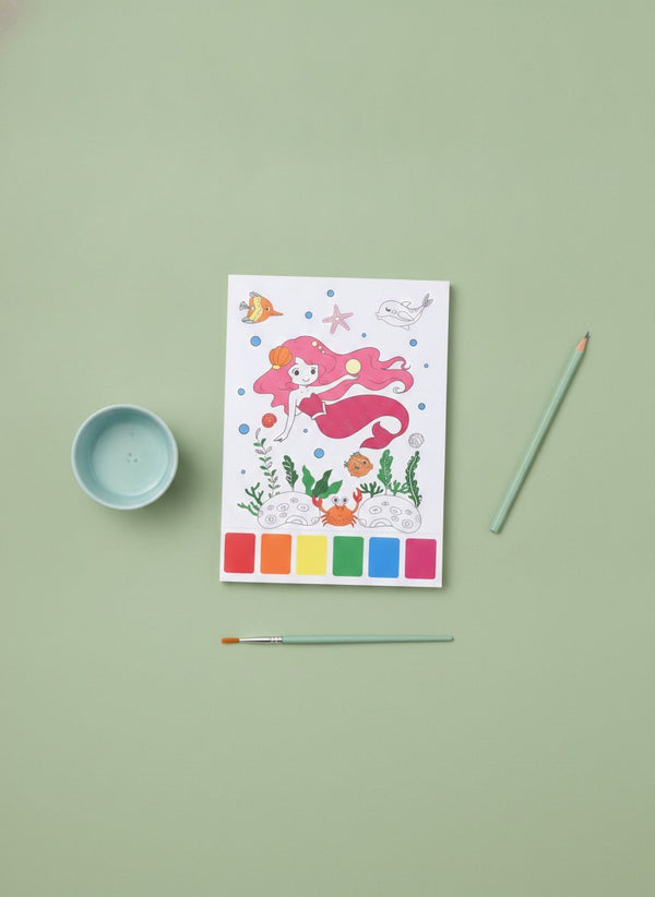 ALBUM DA COLORARE PRINCIPESSE