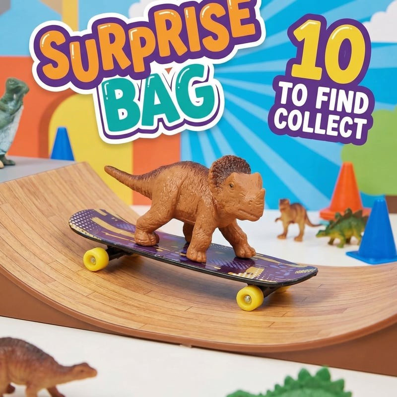 BUSTA SORPRESA DINOSAURO