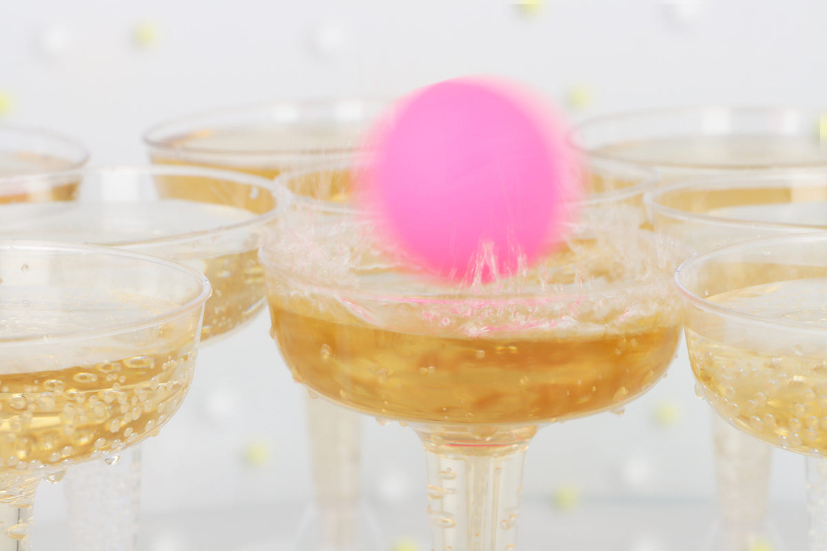 GIOCO PROSECCO PONG SET 15 PZ