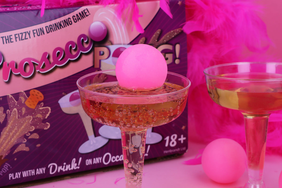 GIOCO PROSECCO PONG SET 15 PZ