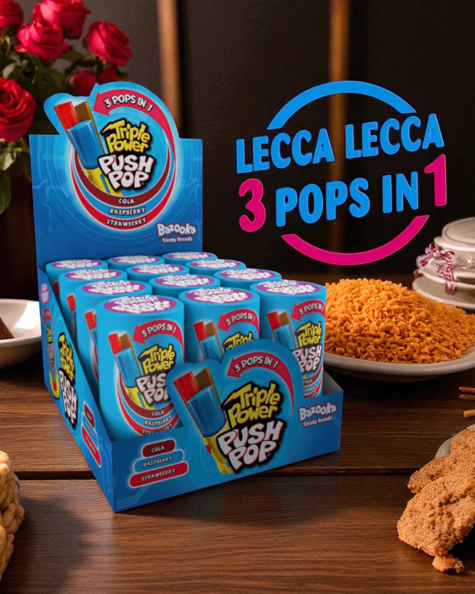 TRIPLE POWER 34g LECCA LECCA