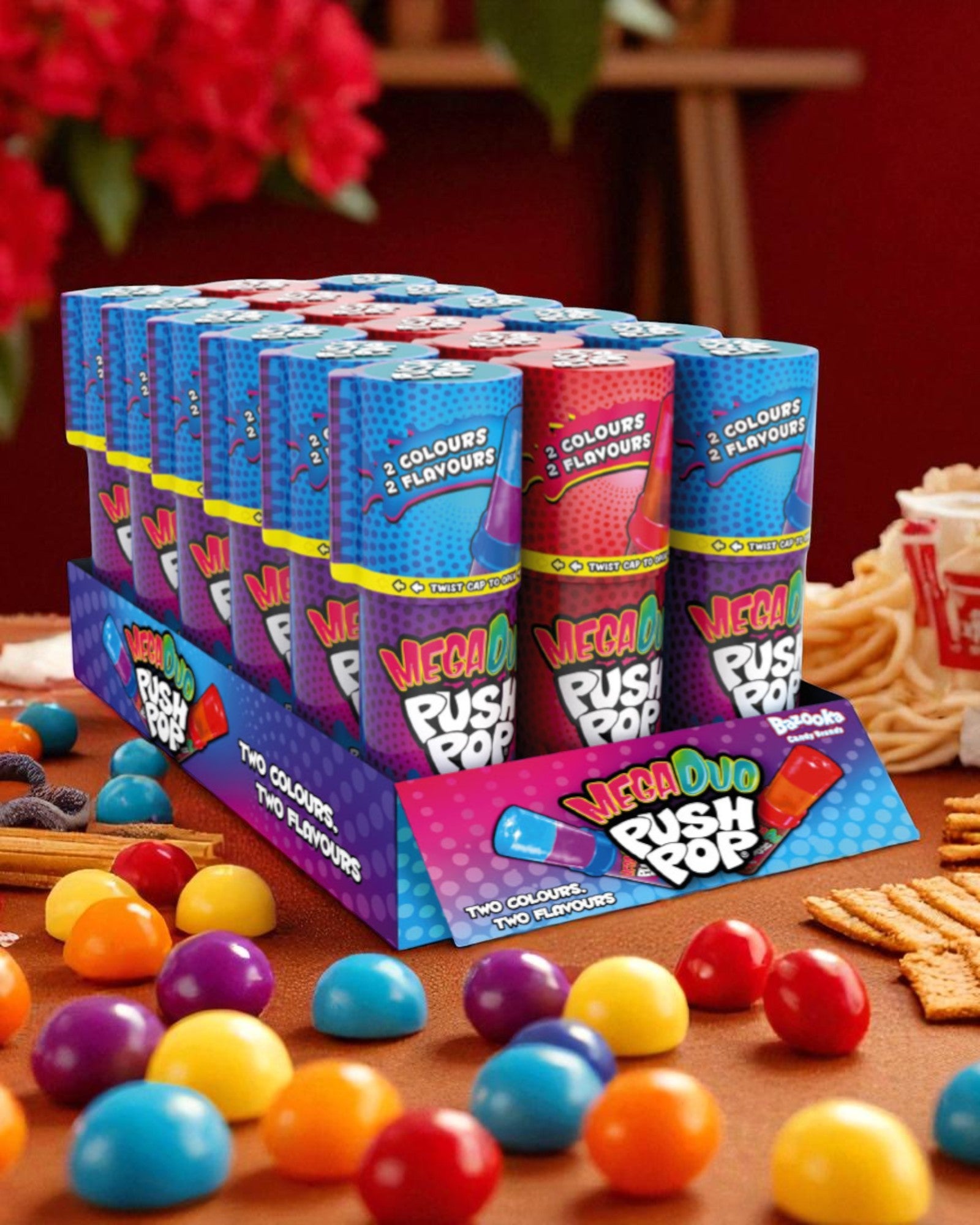 MEGADUO PUSH POP 30g LECCA LECCA