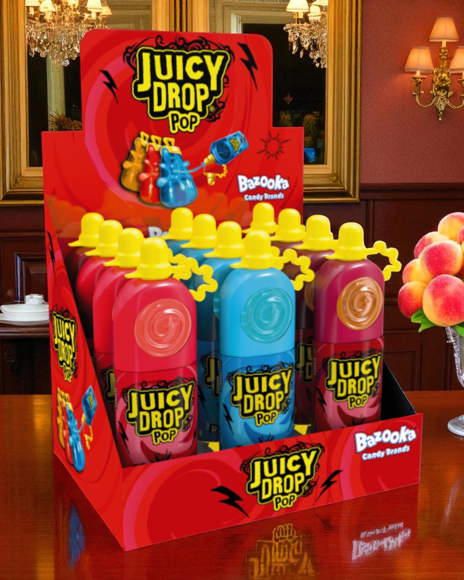 JUICY DROP POP 25g CARAMELLA