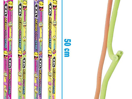 XXL ACIDO GUM METRO 70GR