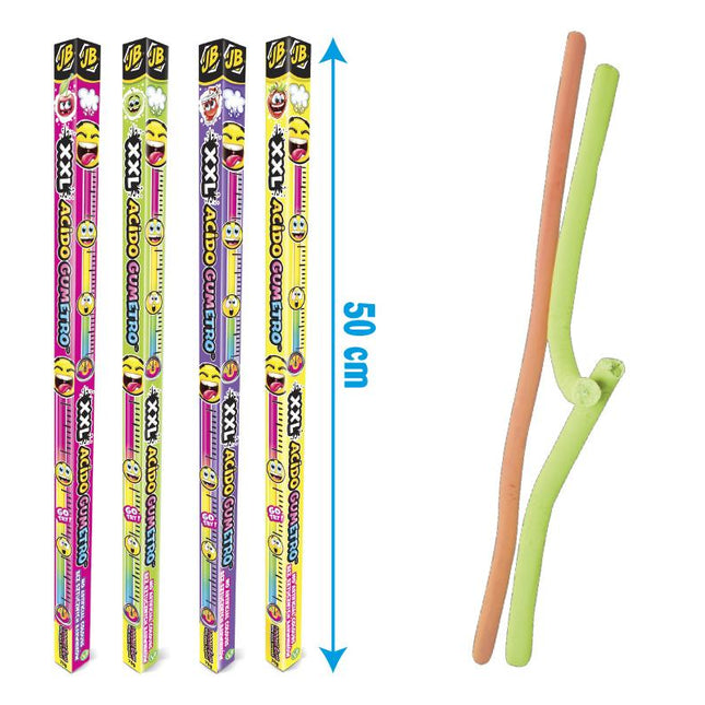 XXL ACIDO GUM METRO 70GR