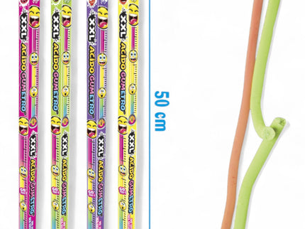 XXL ACIDO GUM METRO 70GR