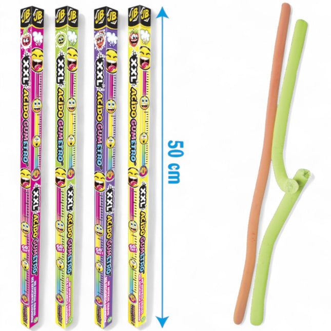 XXL ACIDO GUM METRO 70GR