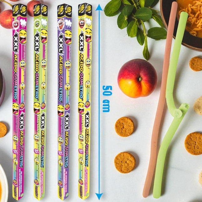 XXL ACIDO GUM METRO 70GR - Willy Be Smart