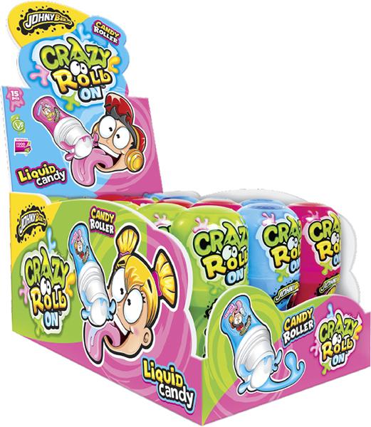 CRAZY ROLL CARAMELLA LIQUIDA 40ML