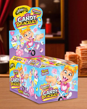 BRACCIALETTO DI CARAMELLE CANDY 12G