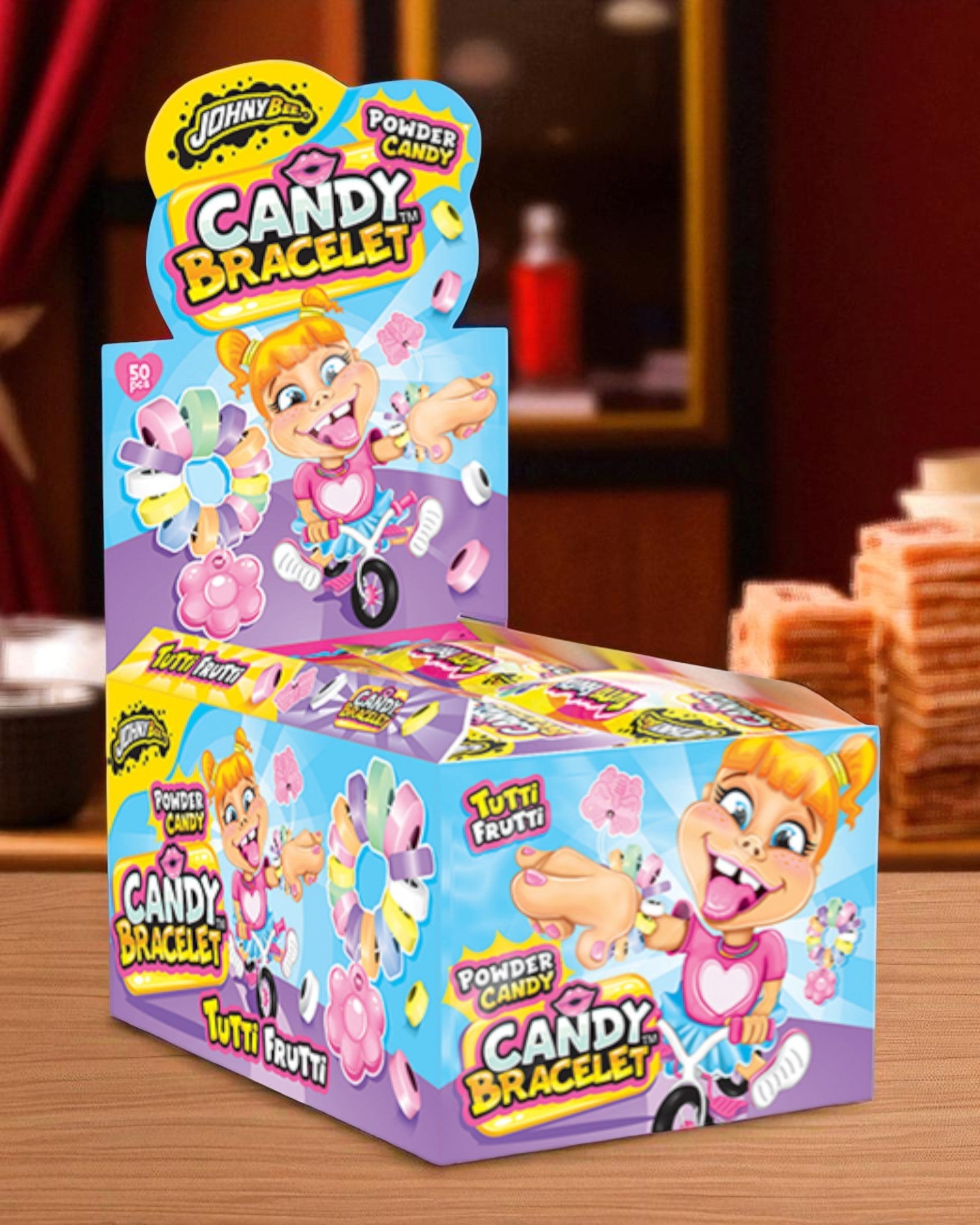 BRACCIALETTO DI CARAMELLE CANDY 12G