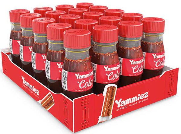 Lecca lecca gusto cola, caramella su stecco da 34g - Willy Be Smart
