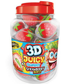 CARAMELLE GOMMOSE FRAGOLA 3D