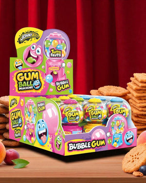 GUMBALL MACHINE 30 GR. JOHNY BEE