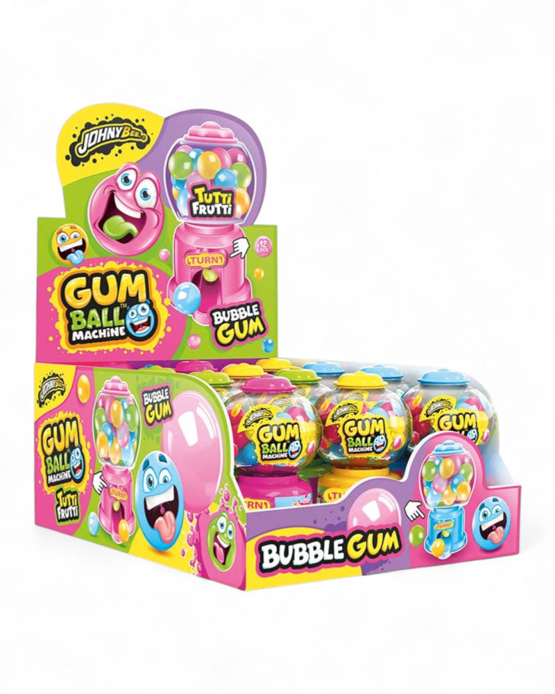 GUMBALL MACHINE 30 GR. JOHNY BEE