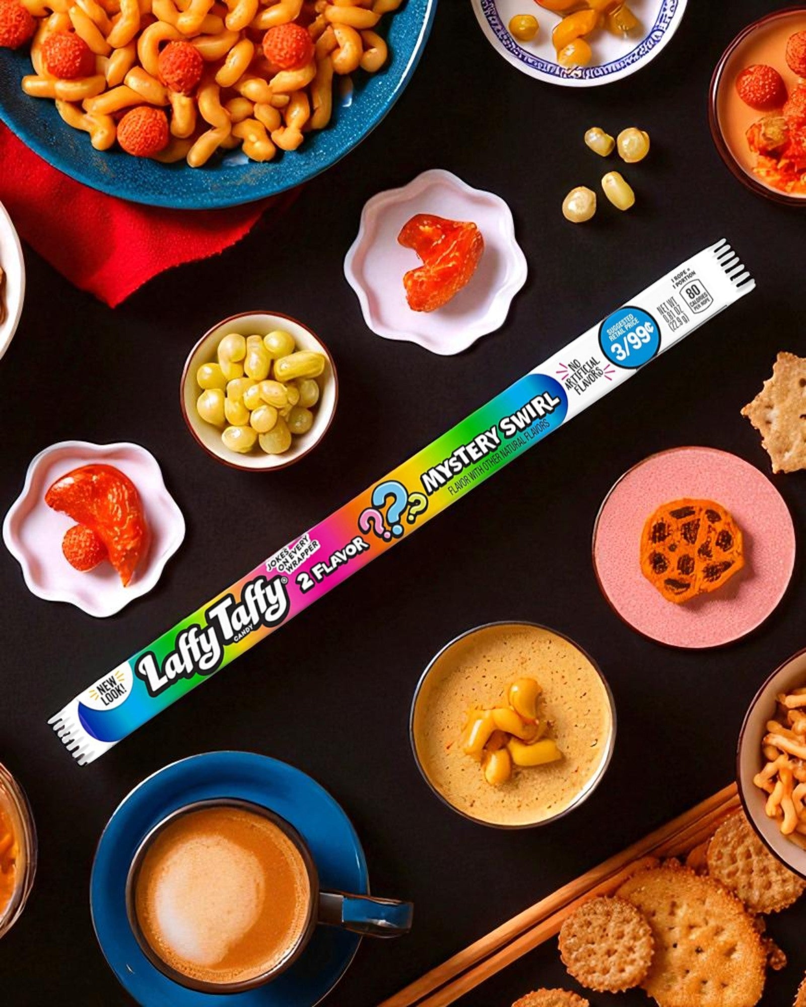 LAFFY TAFFY ROPE MISTERY SWIRL