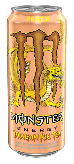 MONSTER ENERGY PEACH DRAGON ICE TEA