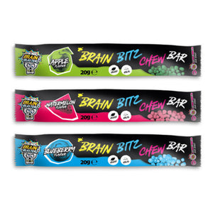 BRAIN BLASTERZ CHEW BAR CARAMELLE ASPRE