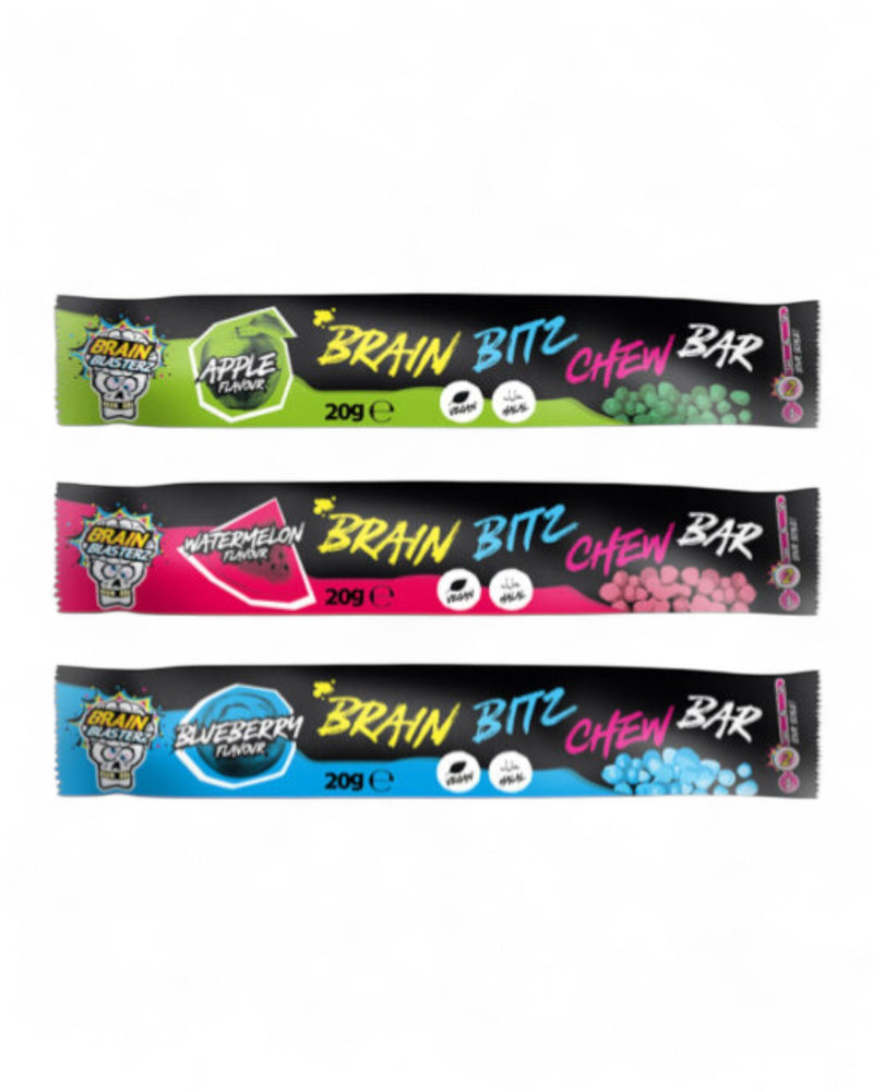 BRAIN BLASTERZ CHEW BAR CARAMELLE ASPRE