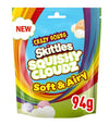SKITTLES FRUIT SOUR SQUISHY CLOUDZ 94 GR.