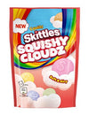 SKITTLES FRUIT SQUISHY CLOUDZ 94 GR.