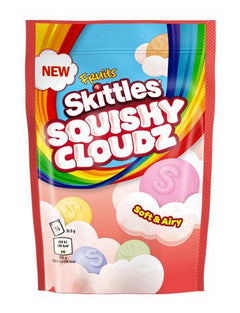 SKITTLES FRUIT SQUISHY CLOUDZ 94 GR.