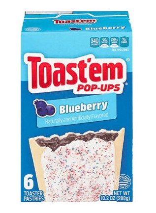 TOAST’EM POPUP FROSTED BLUEBERRY BISCOTTO MIRTILLO
