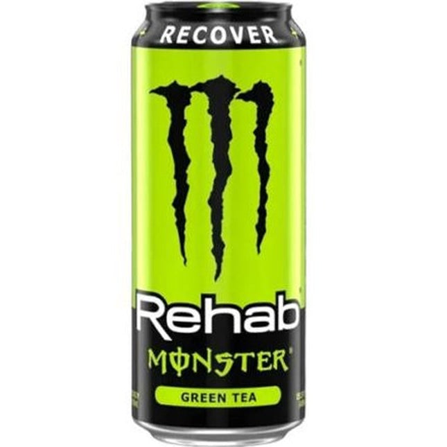 MONSTER ENERGY RECOVER GREEN TEA