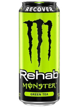 MONSTER ENERGY RECOVER GREEN TEA