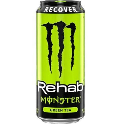 MONSTER ENERGY RECOVER GREEN TEA