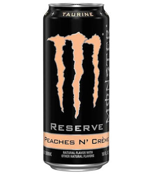 MONSTER ENERGY RESERVE PEACHES N’CREME