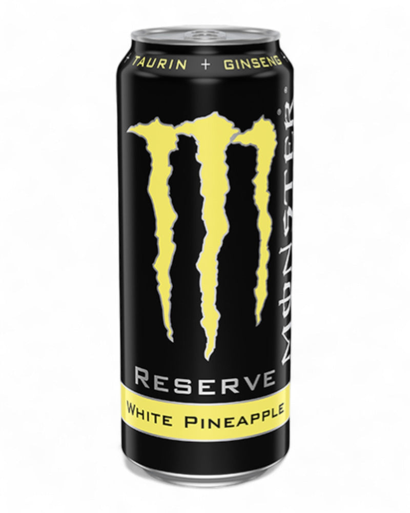 MONSTER ENERGY RESERVE WHITE PINEAPPLE
