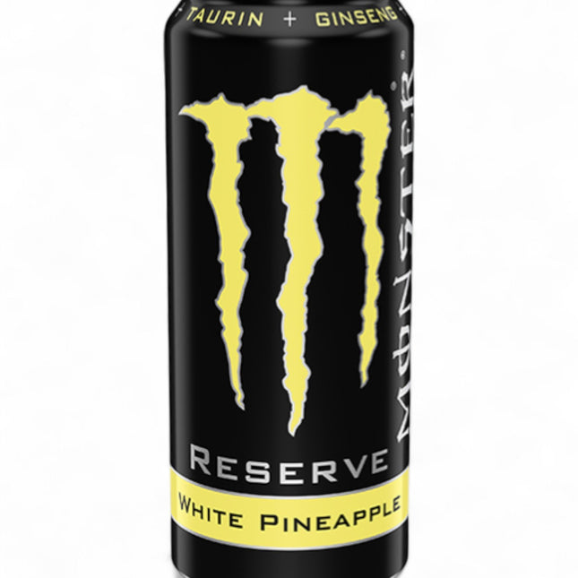 MONSTER ENERGY RESERVE WHITE PINEAPPLE