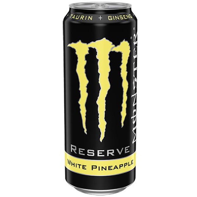 MONSTER ENERGY RESERVE WHITE PINEAPPLE