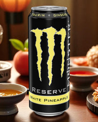 MONSTER ENERGY RESERVE WHITE PINEAPPLE