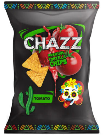 CHAZZ TORTILLAS CHIPS POMODORO