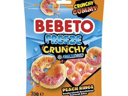 BEBETO CARAMELLE LIOFILIZZATE ALLA PESCA (35G)