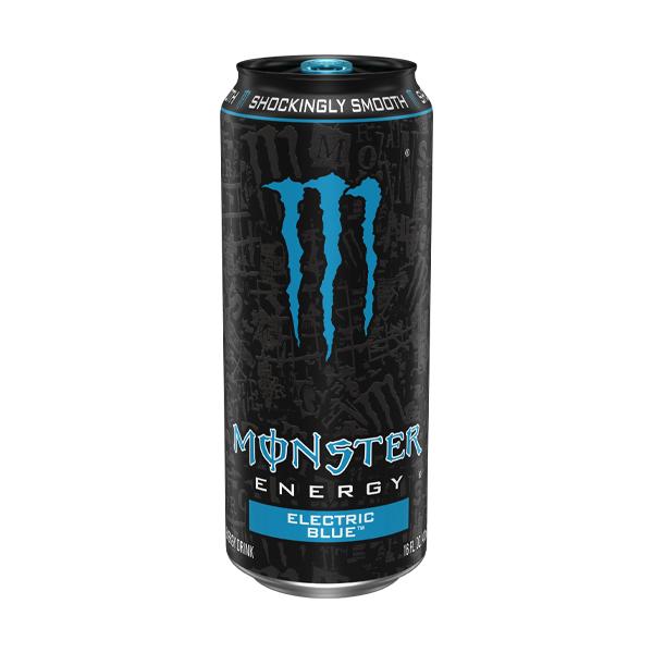 MONSTER ELECTRIC BLUE 473 ML.