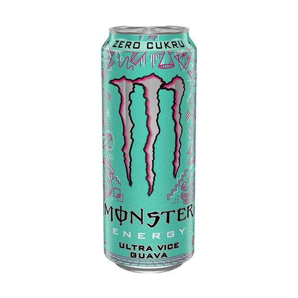MONSTER ENERGY GUAVA 500ML