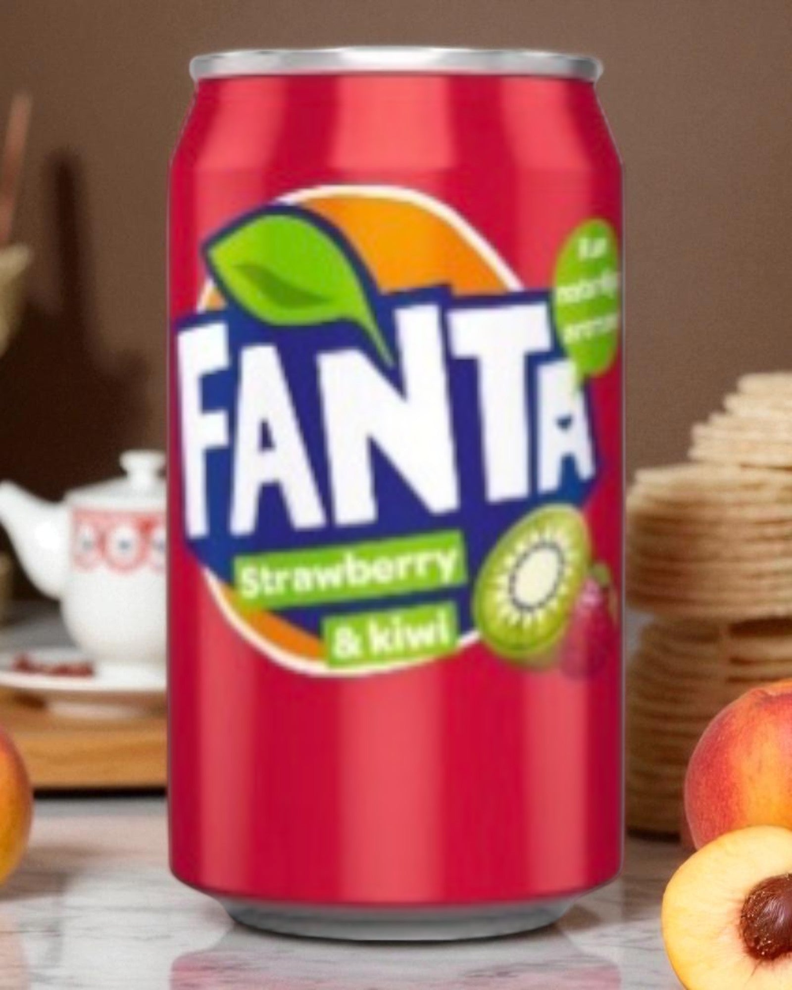 FANTA FRAGOLA E KIWI 33CL