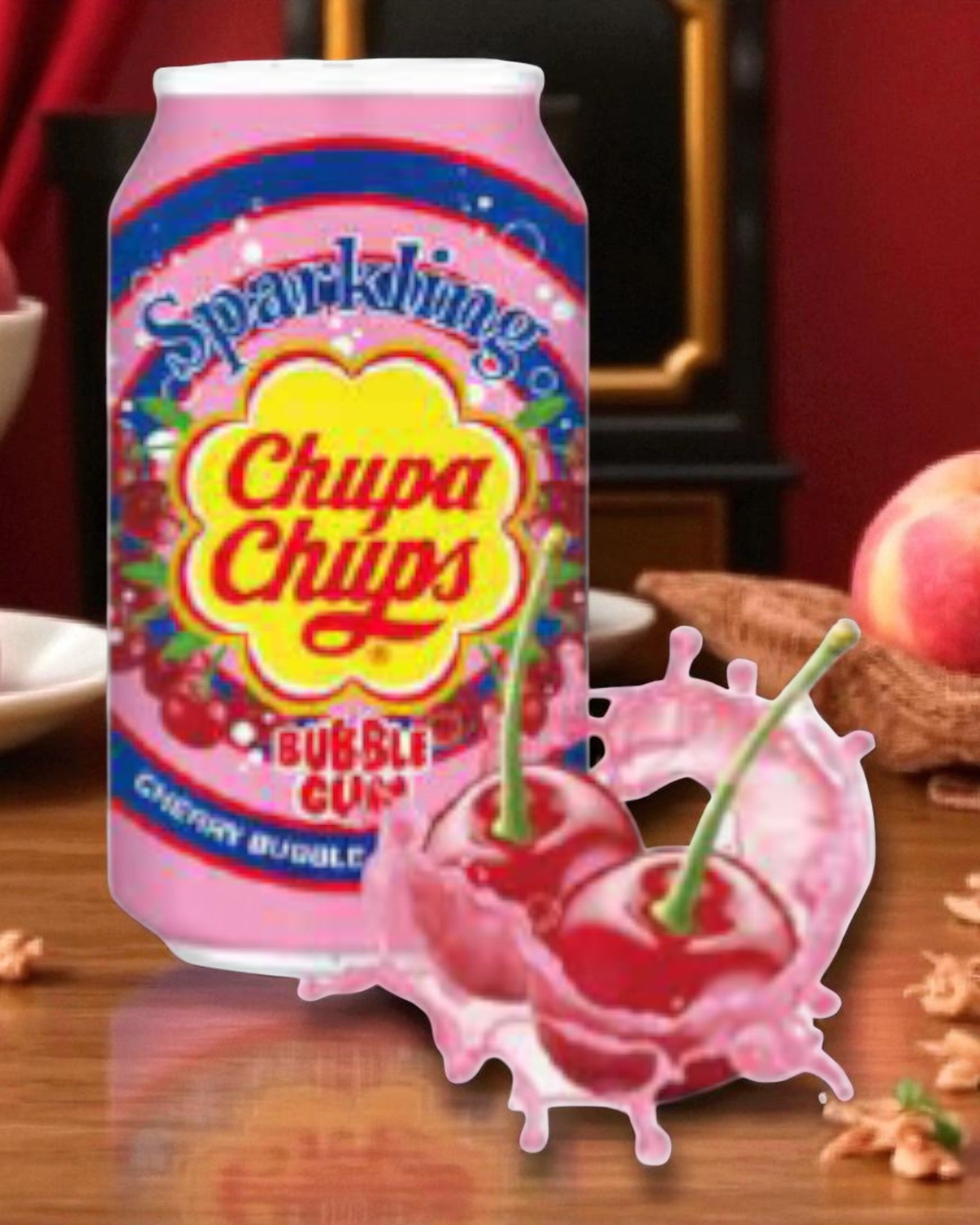 DRINK CHUPA CHUPS CILIEGIA  345ml