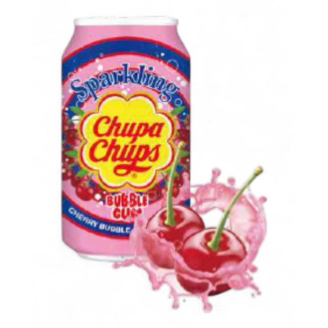 DRINK CHUPA CHUPS CILIEGIA  345ml