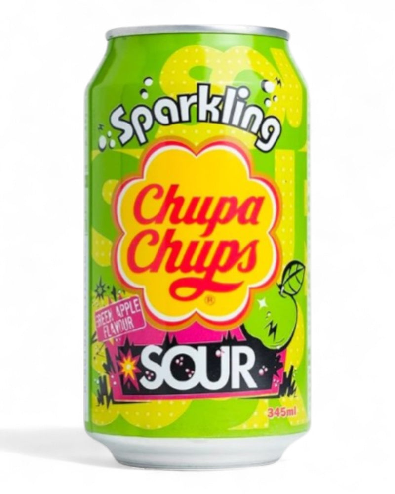 CHUPA CHUPS MELA VERDE SOUR 345ml