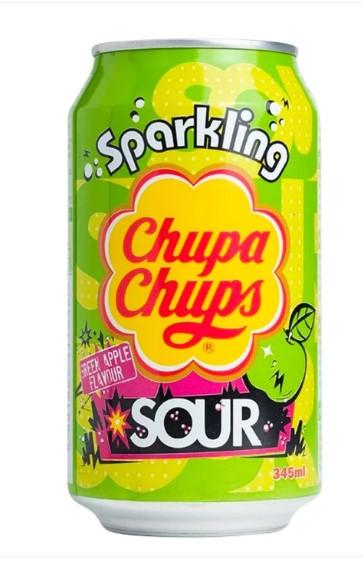 CHUPA CHUPS MELA VERDE SOUR 345ml