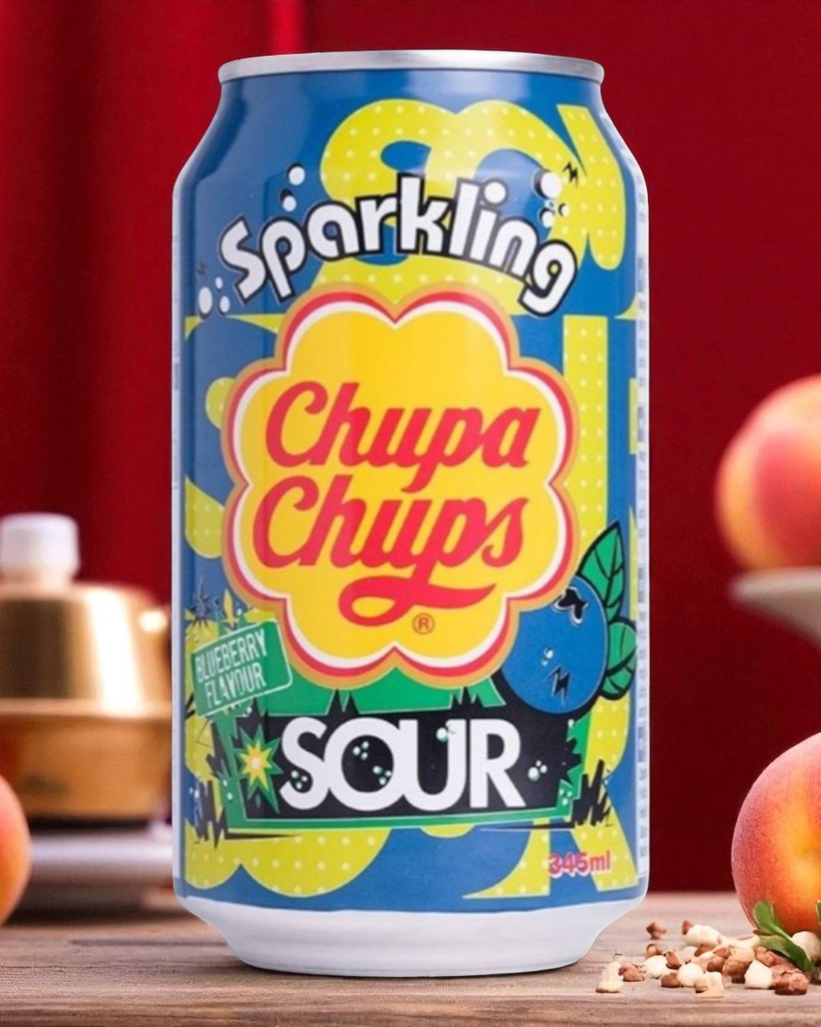 CHUPA CHUPS MIRTILLO SOUR 345ml