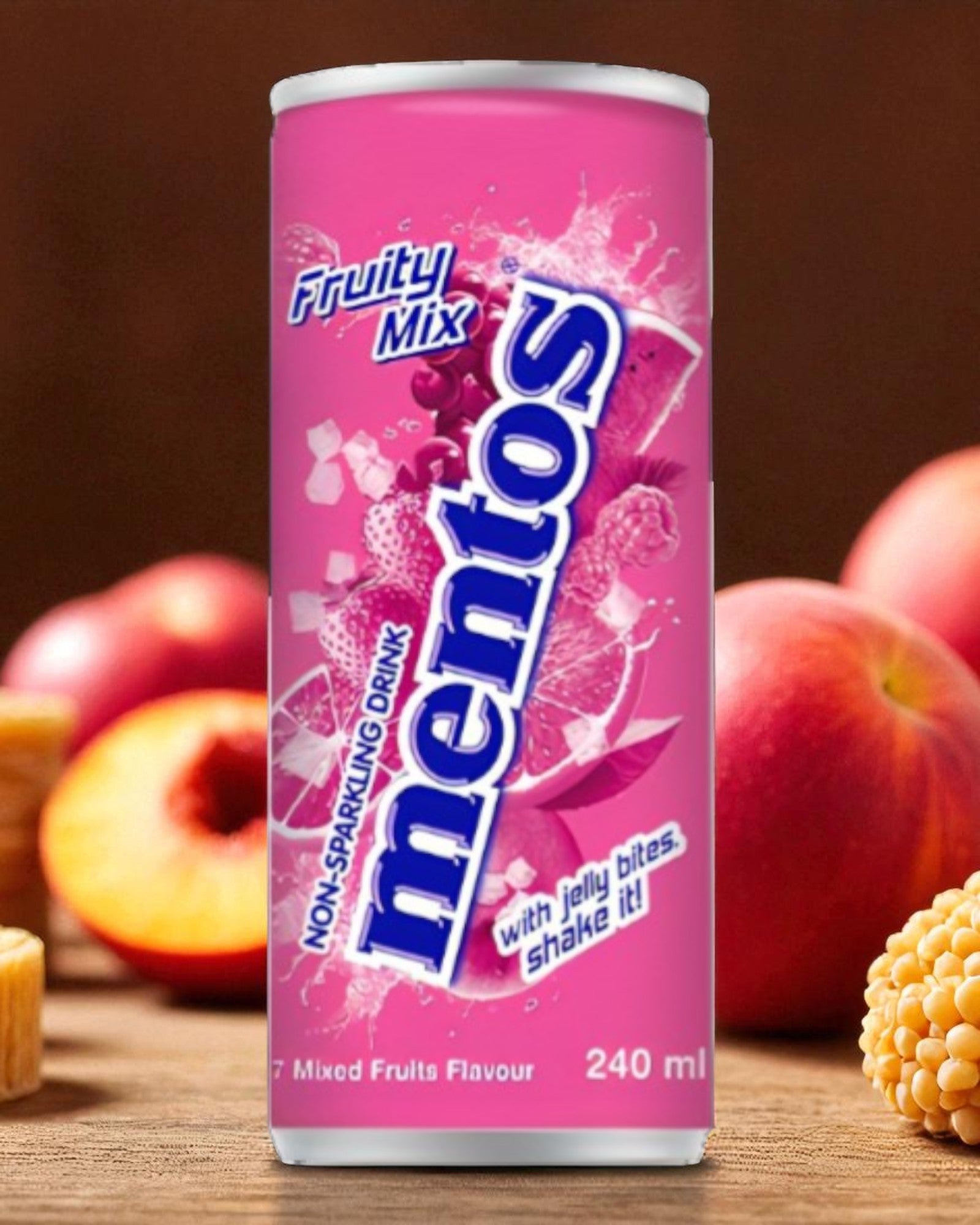 MENTOS SODA FRUITY MIX 240 ML