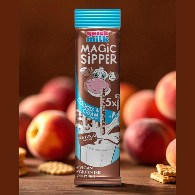 COOKIES  CREAM CANNUCCE 30g - Willy Be Smart